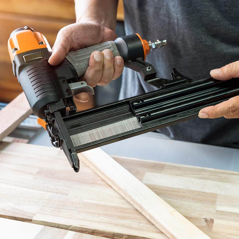 Finish nail gun store home depot